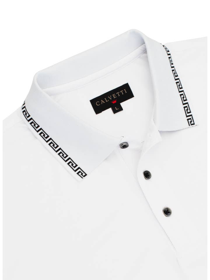 Rodeo Clothing - Wholesale Polo - Men's - MEN'S COTTON/POLY FANCY POLO SHIRTS27
