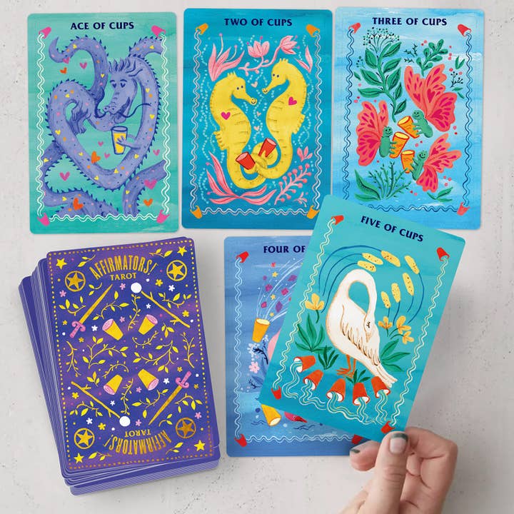 Knock Knock - Wholesale Tarot Cards - Affirmators!® Tarot Deck - Tarot Cards with Affirmations