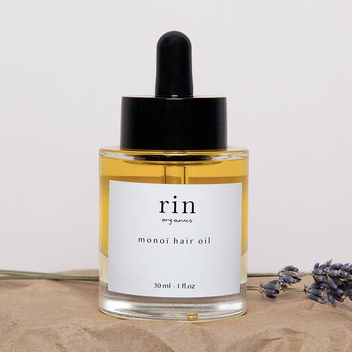 Huile Cheveux Monoï pour la vente par rinorganics
