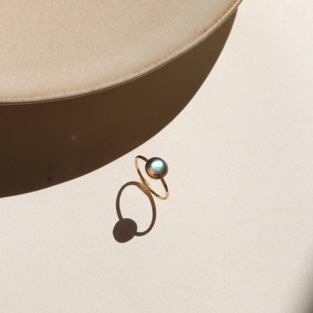 Token Jewelry - Wholesale Ring met een steen/solitaire ring - Origin-ring0