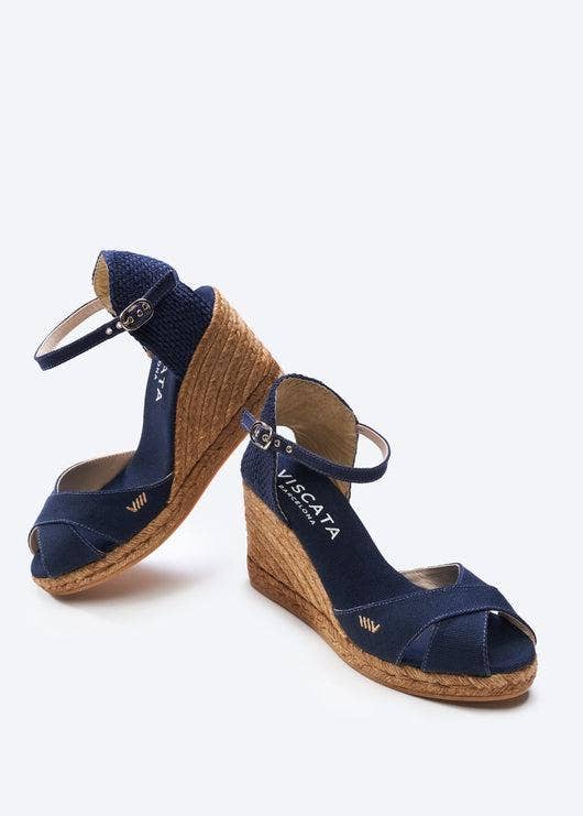 VISCATA - Wholesale Wedges - Women's - Aiguablava Canvas Wedges11