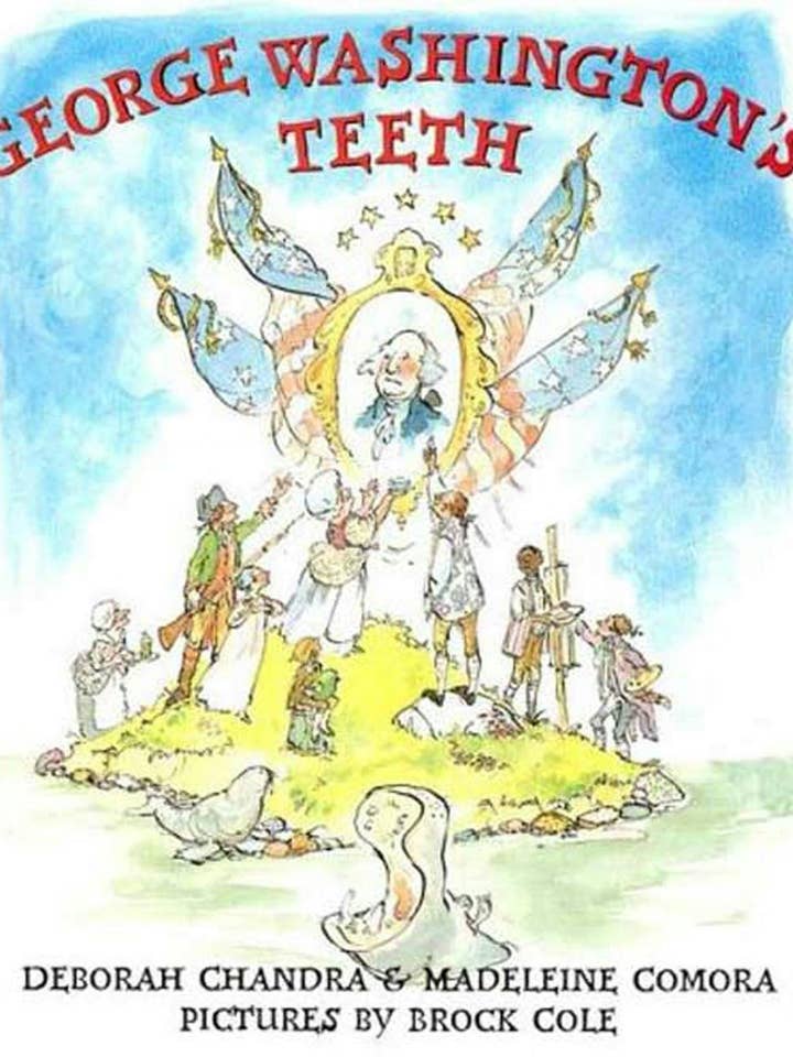 George Washington's Teeth for wholesale by Macmillan Publishers