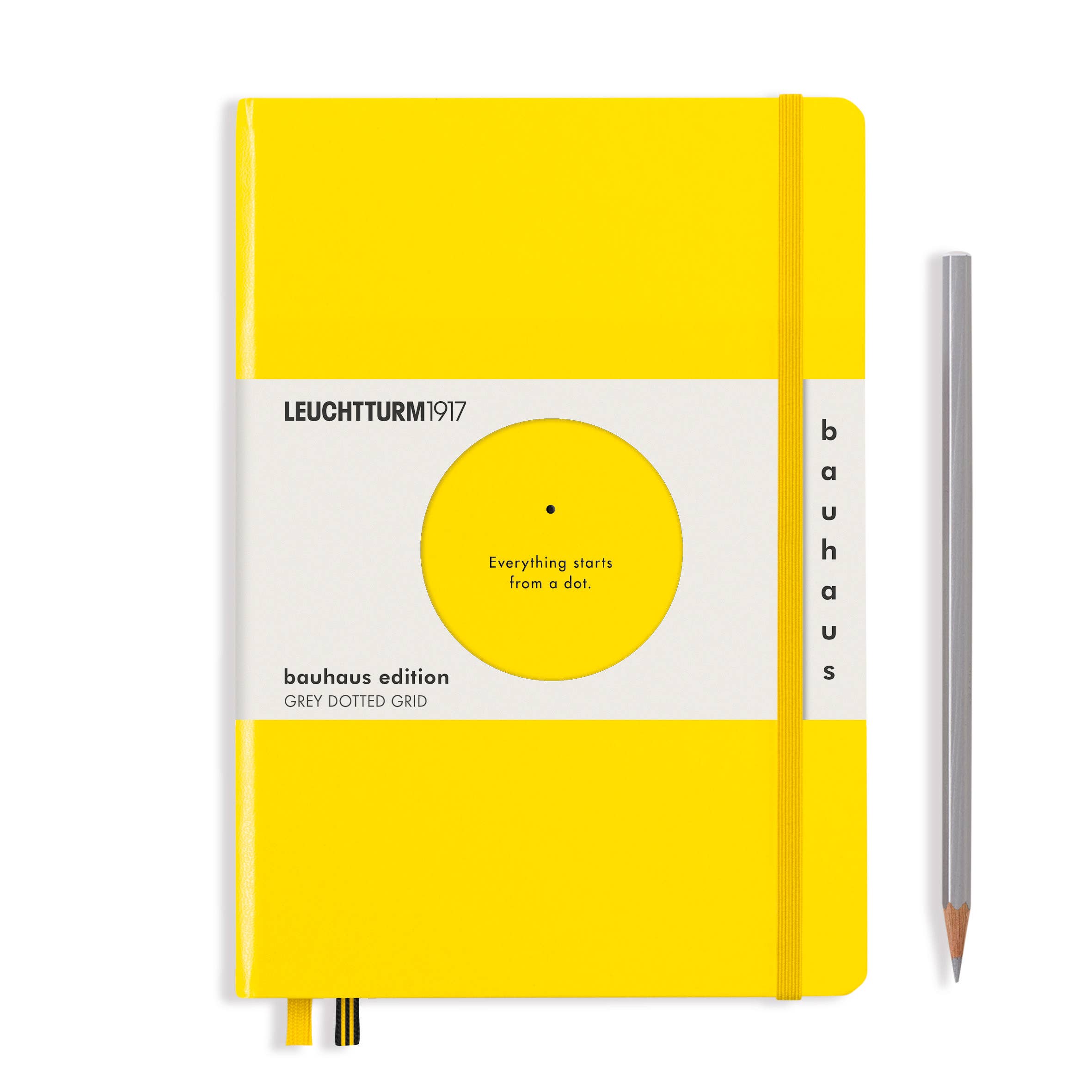 LEUCHTTURM1917 - Wholesale Notebook - Bauhaus Edition - Hardcover Medium Notebook1