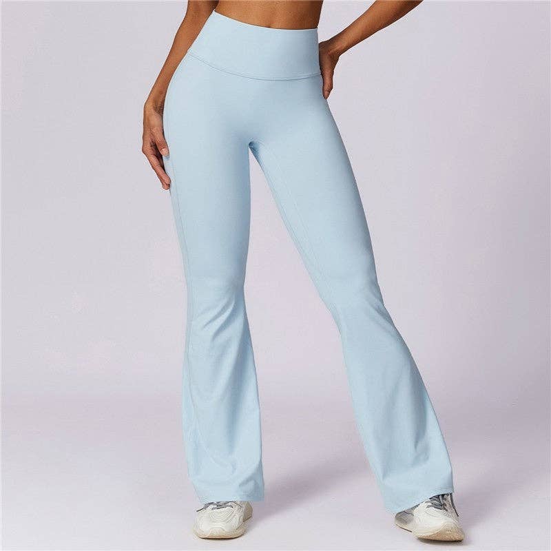 UZ Wholesale Store - Wholesale Athletic Sweatpants/Joggers - Women's - Slightly Flared High-Waisted Casual Sweatpants10