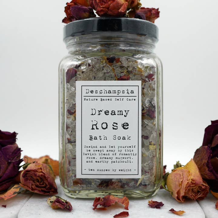 Botanical Bath Soak for wholesale by Deschampsia