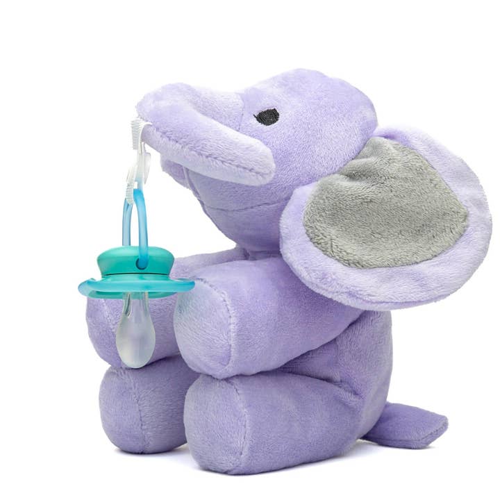 KINREX – Engroshandel Sut - Baby – Lilla Baby Elephant Smokholder - Elefantudstoppet Animal 7"3