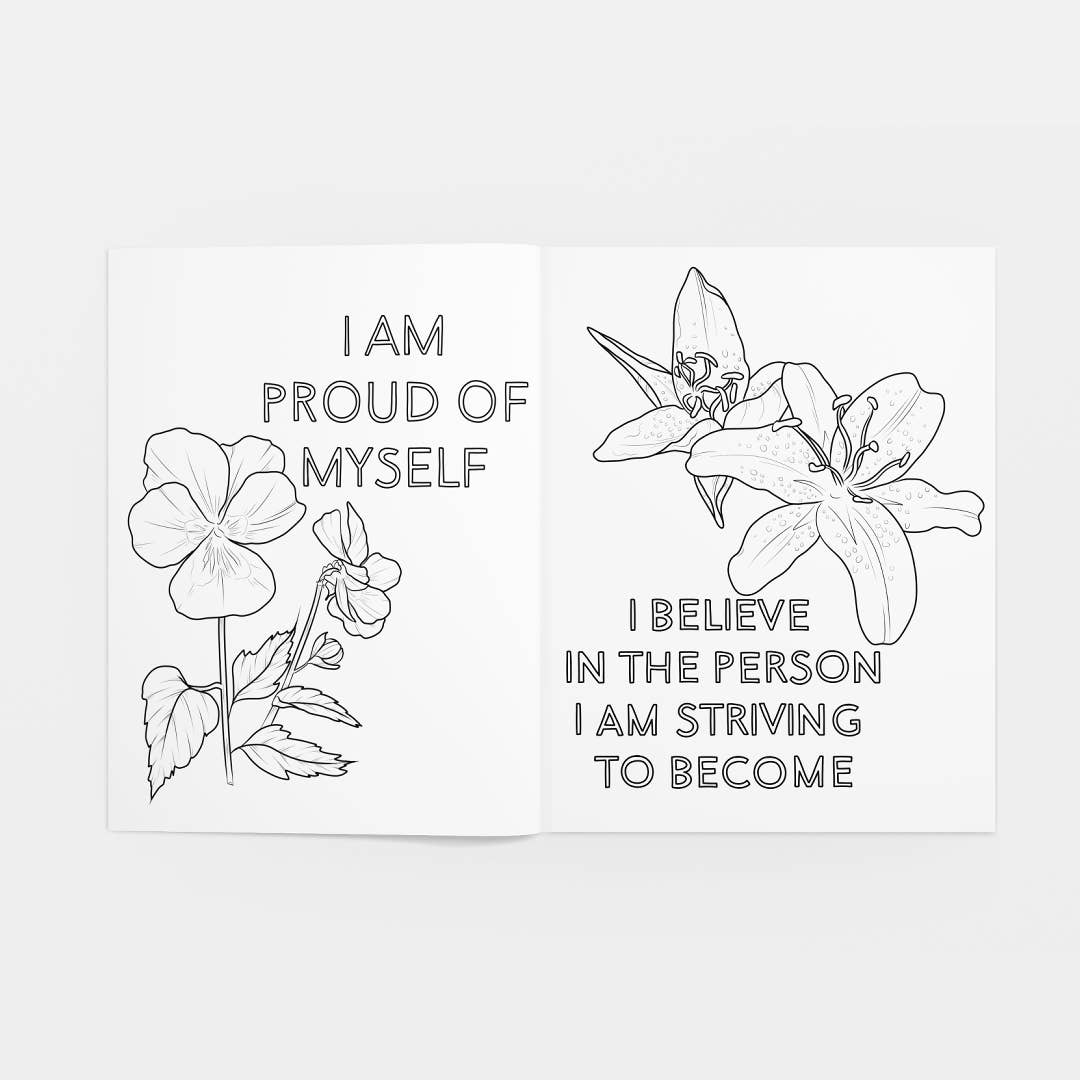 Luck and Lavender Studio – Großhandel Mal- & Aktivitätsbuch – Erwachsene – Wachsen Sie Ihren Garten: Ein Malbuch zur Selbstpflege4