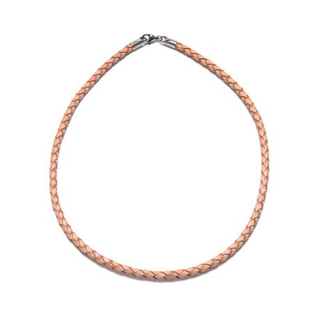 Lobster Clasp Necklace Natural 20" for wholesale by Midhaven Ltd - Tribal Steel