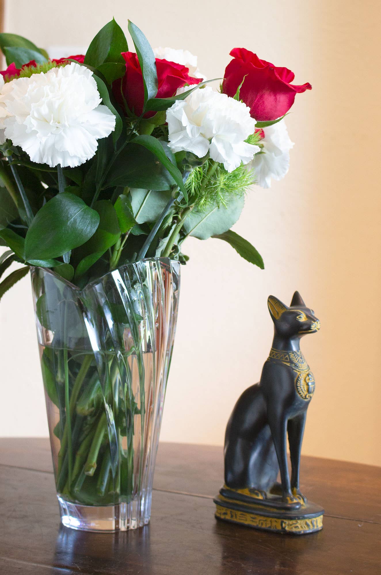 Discoveries, Inc. - Wholesale Decorative Figurine - Bastet Cat Statues - Black & Antique Gold - Egyptian Goddess5