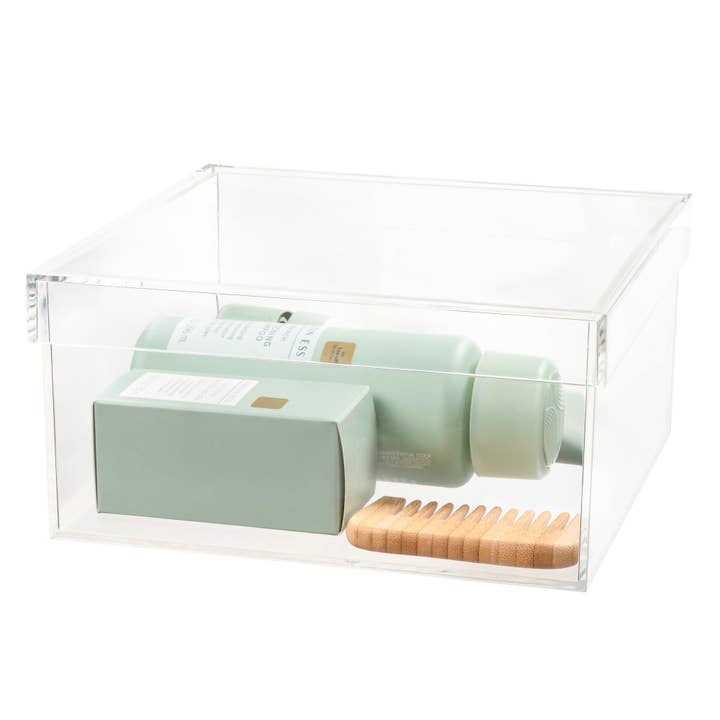 Hammont - Wholesale Gift Box - Acrylic Display case 7.8 x 7.8 x 3.8 inches2