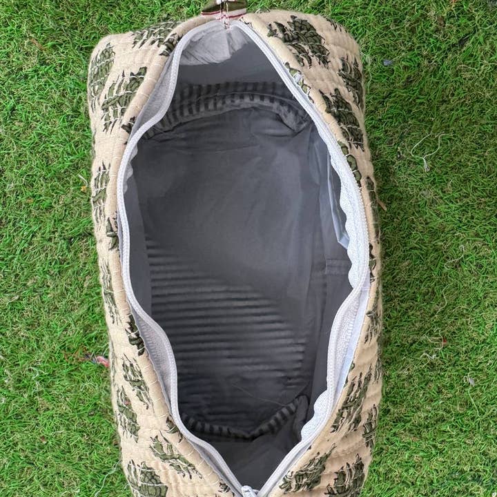 bhavnas boutique - Wholesale Make-up/cosmetic bag - Luxury 3 Piece Makeup Bag Tote Bag Chic Cosmetic Bags 5