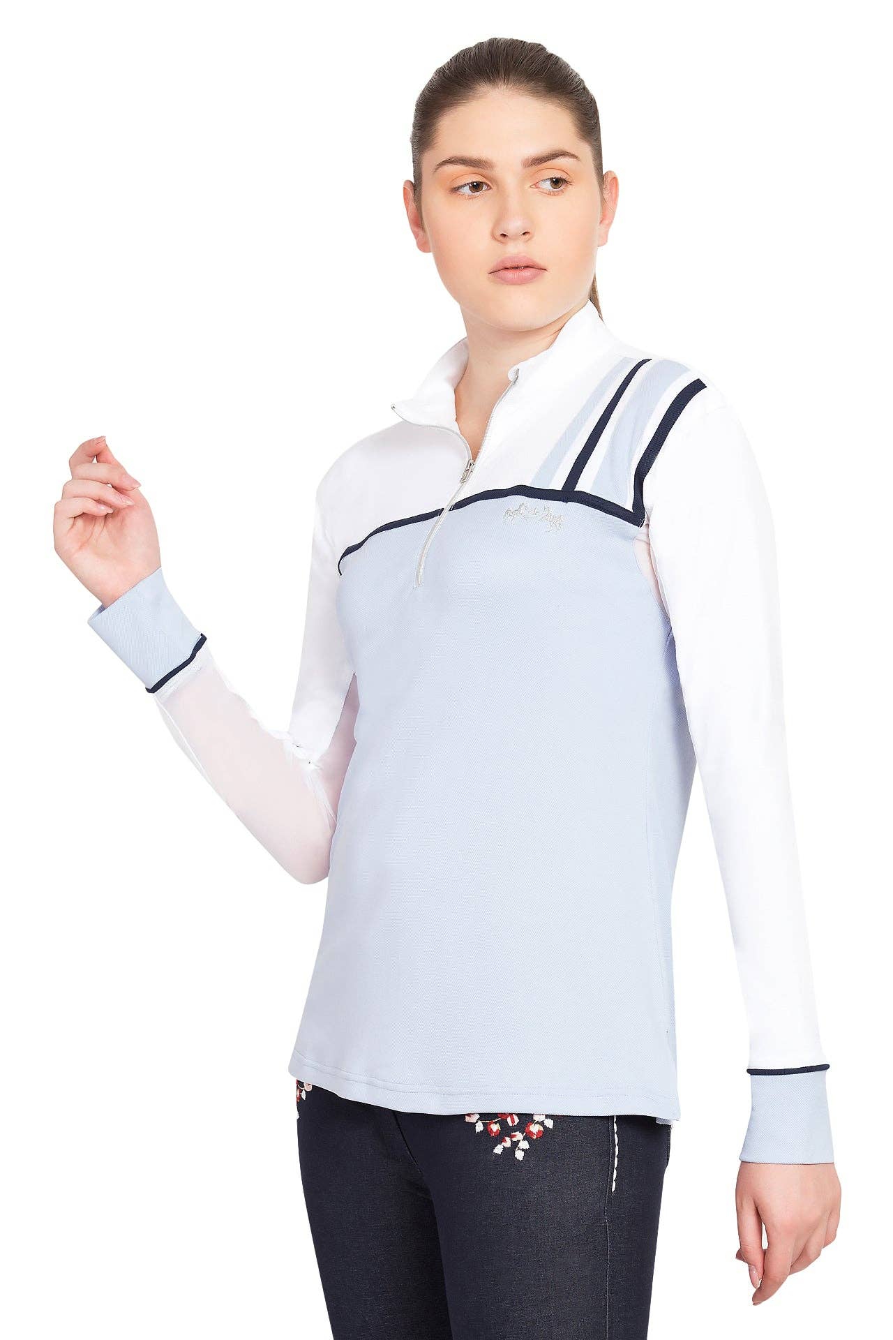 JPC Equestrian - Wholesale Athletic Top - Women's - Equine Couture Ladies Nicole EquiCool Long Sleeve Shirt12