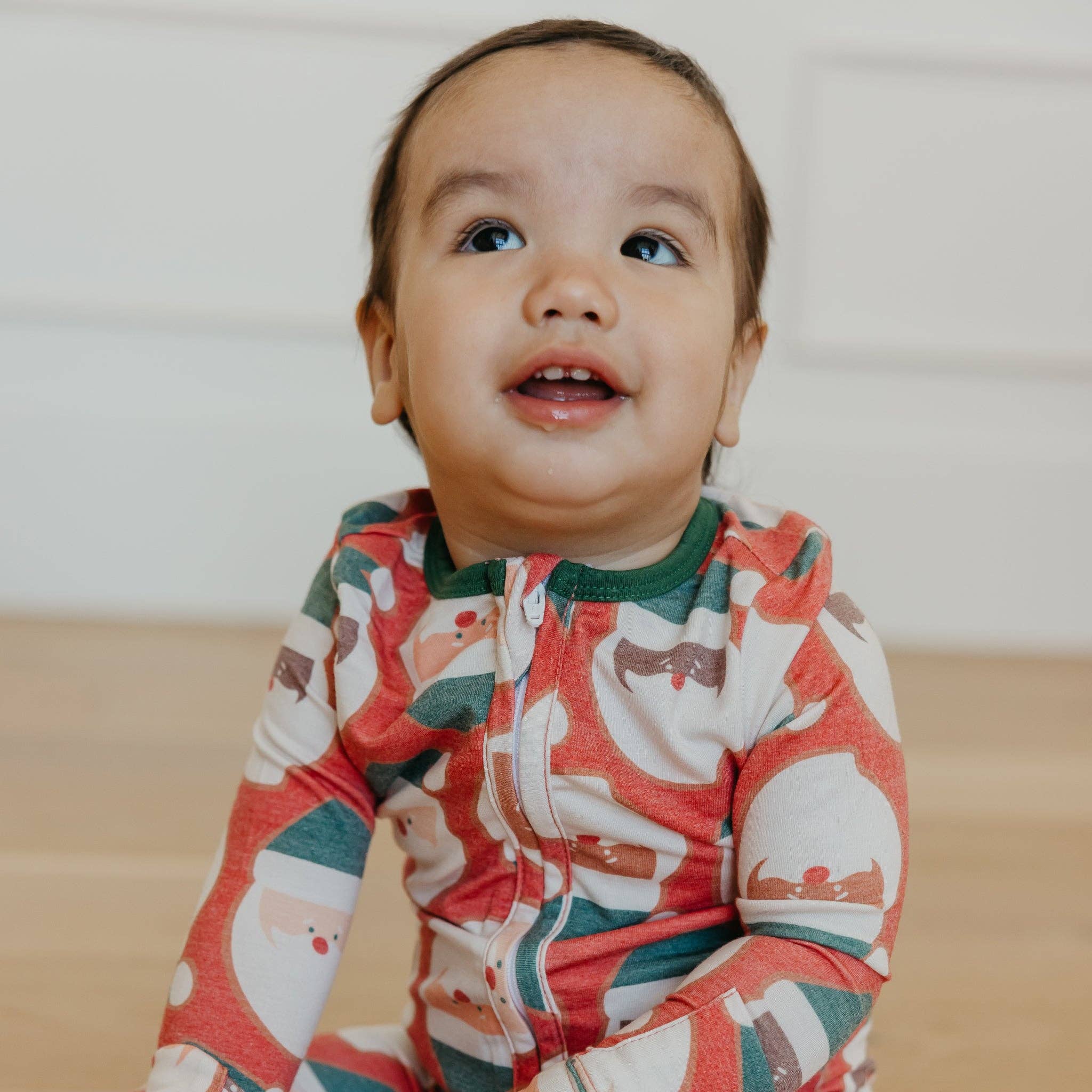 Copper Pearl - Wholesale Sleepsuit - Baby - Zip-Up Footie Pajama - Claus3