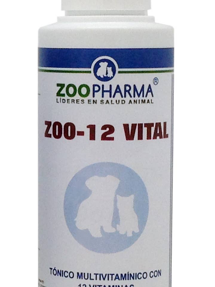 ZOO-12 VITAL 100 ML para venta al por mayor de Zoopharma Pets S.l.