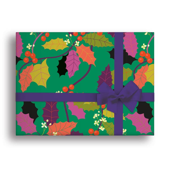 Holly presentförpackning för wholesale av Middle Mouse