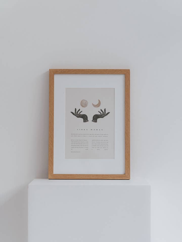 Libra Print for wholesale by Sunday Valentine