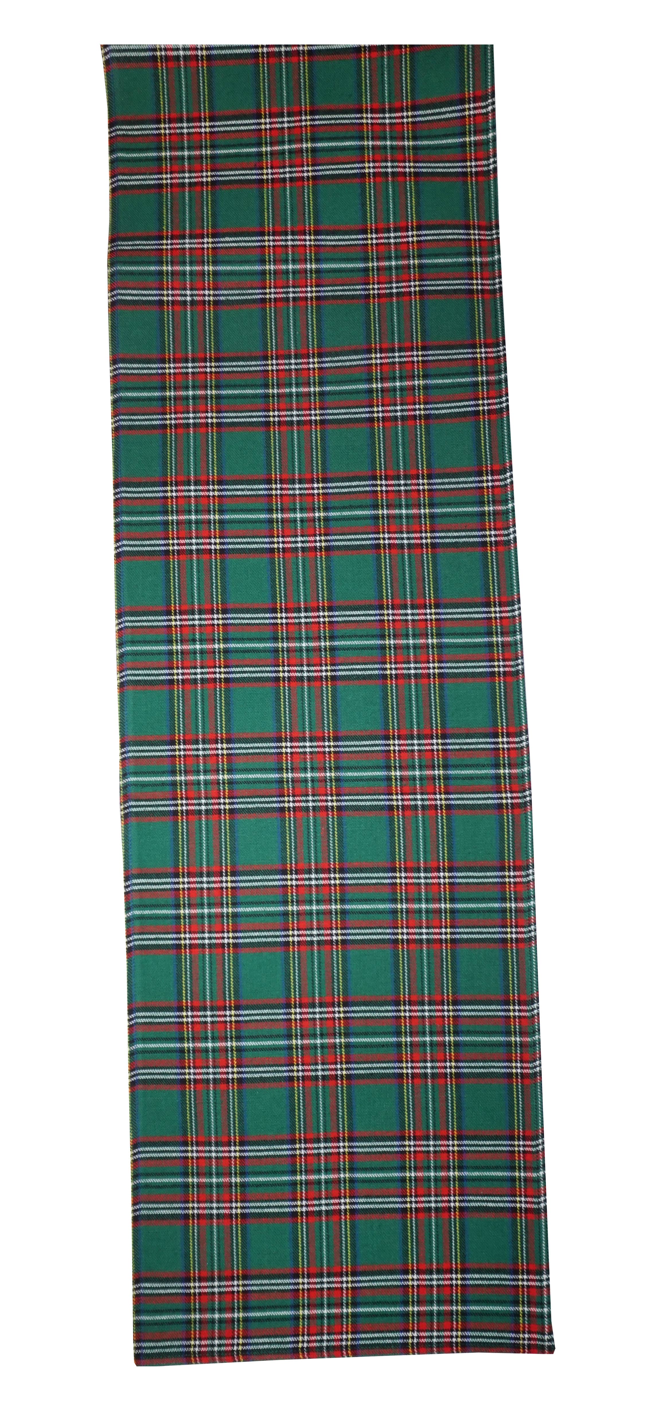 Michaelian Home/India Overseas Traders, Inc. - Wholesale Dinner & Cloth Napkin - Tartan Green - Napkin0