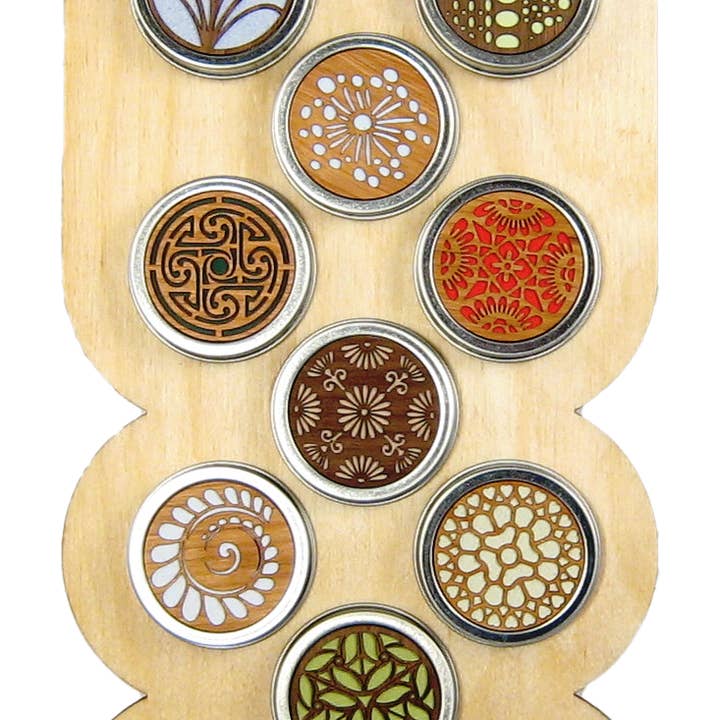 Woodcutts Inc. - Wholesale Decorative Box - Blossom Wood and Metal Dreambox2