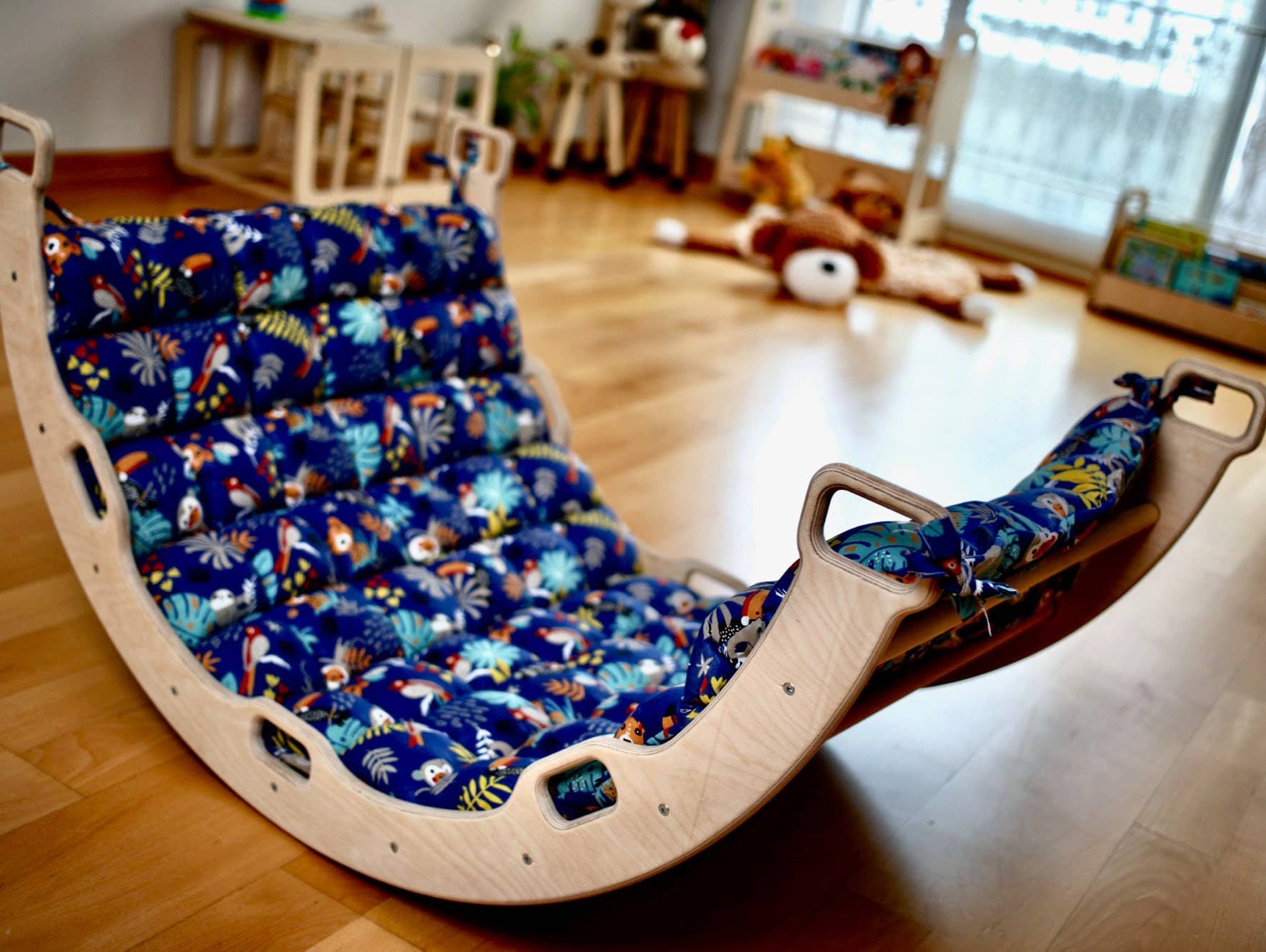 kidodido – Brinquedo de madeira - Crianças por atacado – Parque Indoor Kids, Mobiliário para Crianças6