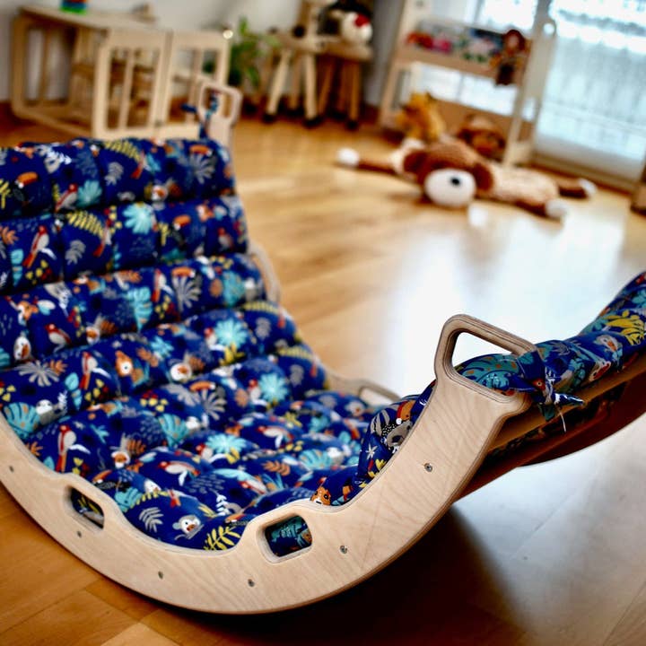 kidodido - Venta al por mayor Juguete de madera - Niños - Parque infantil interior, muebles de sala de juegos para niños6