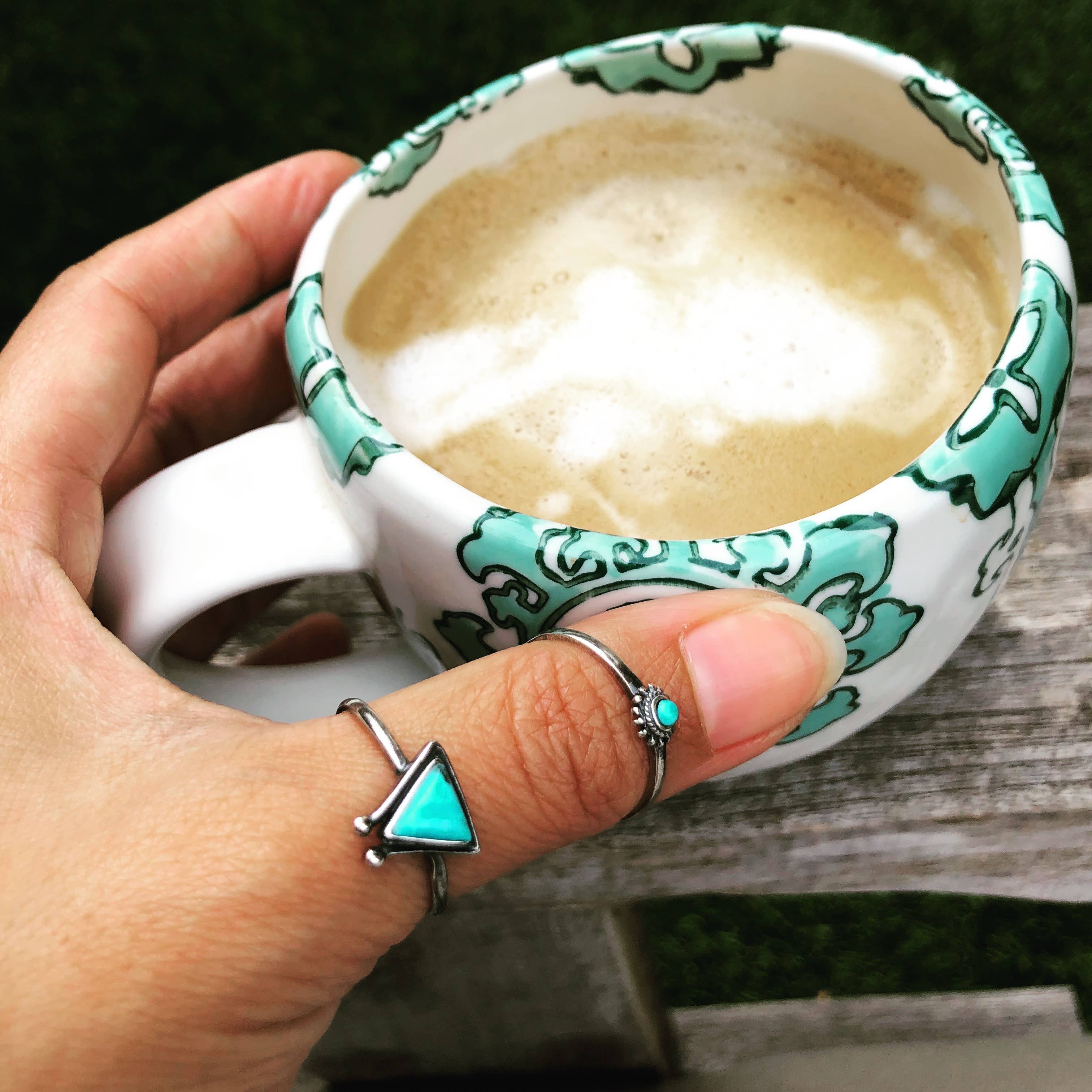 Sowell Jewelry - Wholesale Single Stone/Solitaire Ring - Hanale Turquoise Ring2