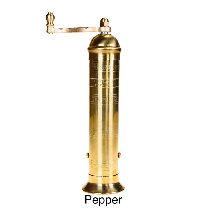 Rune-Jakobsen Design – wholesale Pepper mill – The original 'Brass Mill' - 9" pepper grinder