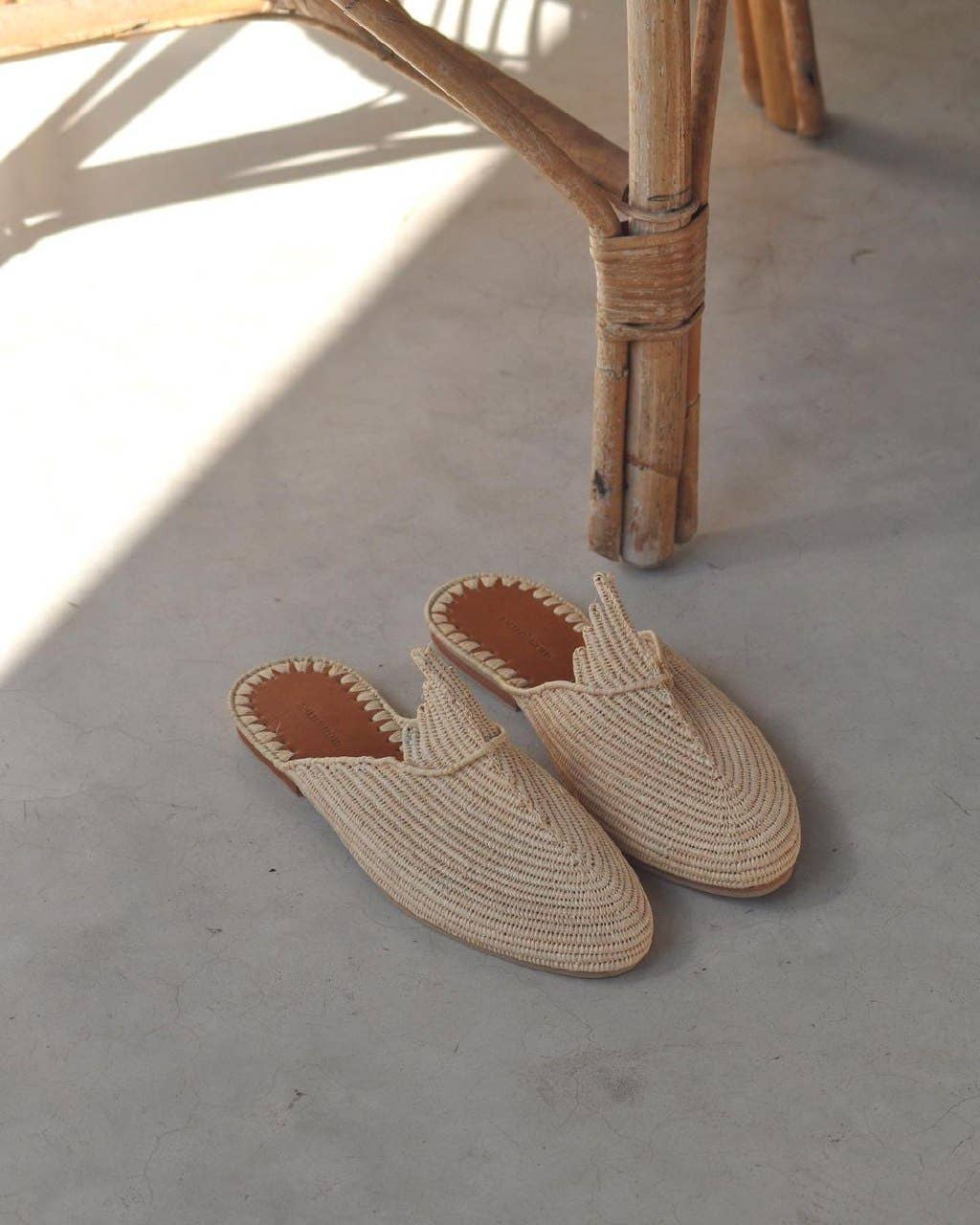 craftberber – wholesale Sandals – Women's – Raffia Sandals Handmade in Morocco, Raffia Shoes Boho Sandal4