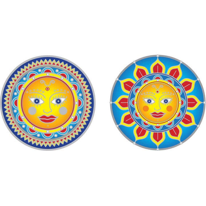 Sunlight Golden Sun for wholesale by Illumination Mandalas