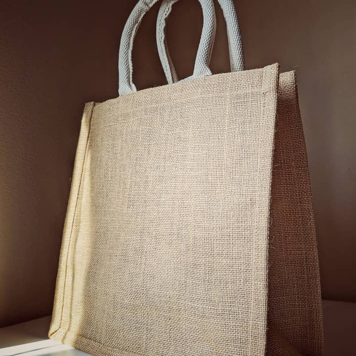 Seattle and Saigon - Wholesale Tote Bag - Women's - JUTE HANDBAG1