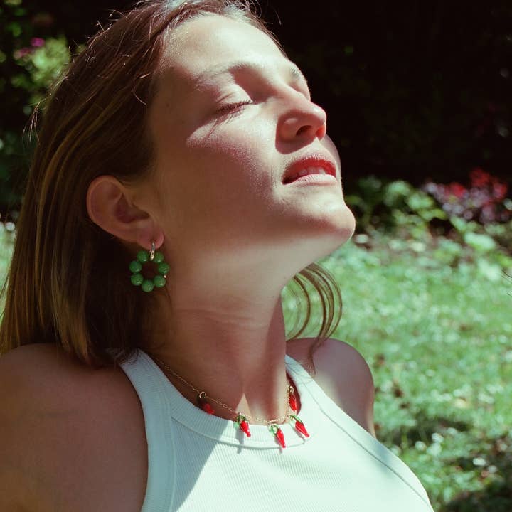 LA COLLANA CHILI per la vendita all'ingrosso da parte di Camille Colette Studio