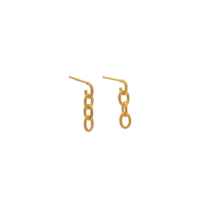 Chain Earrings for wholesale by Hunt Of Hounds