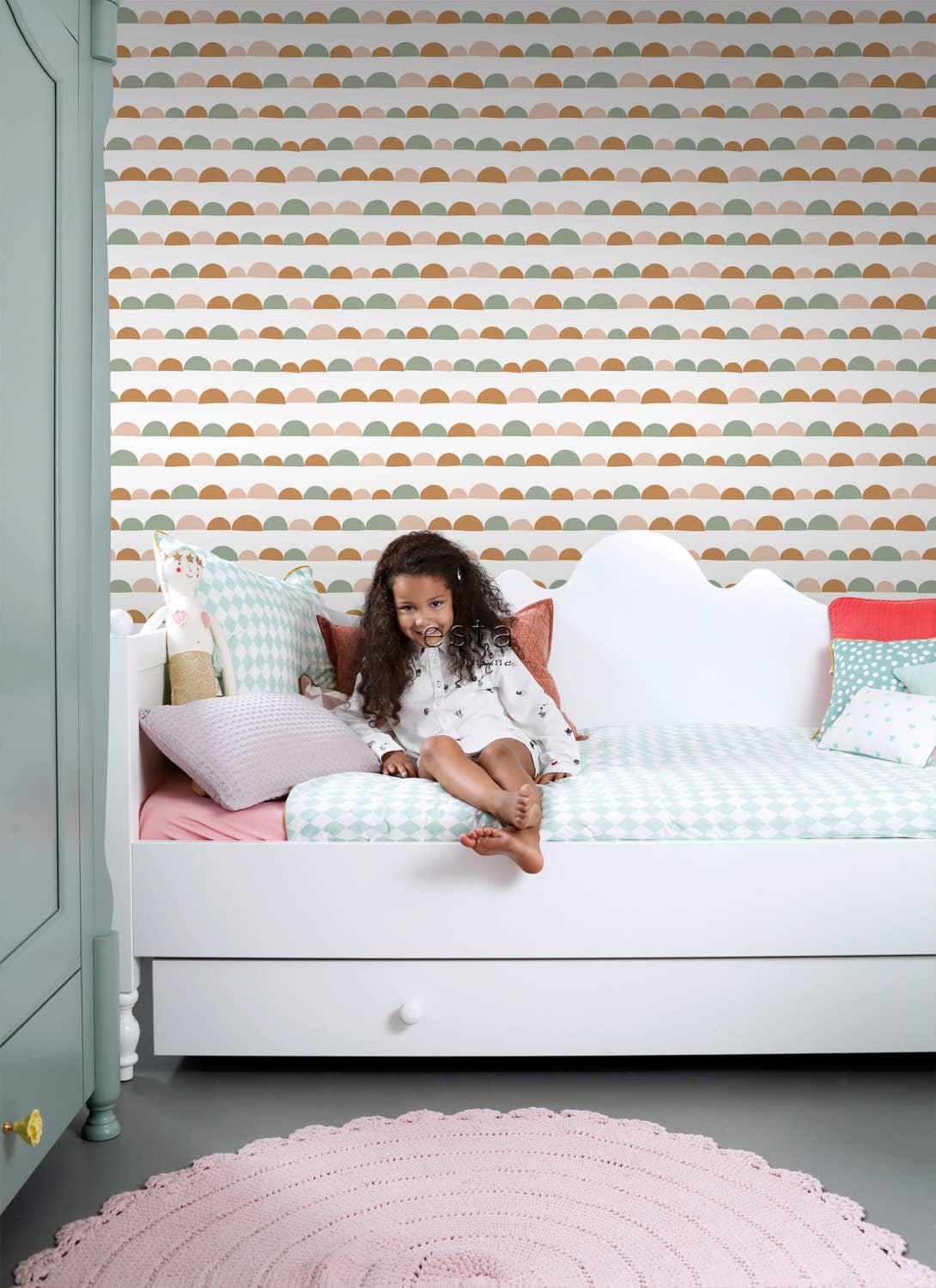 The Design Department b.v. – wholesale Wallpaper – Wallpaper Graphic Motif82