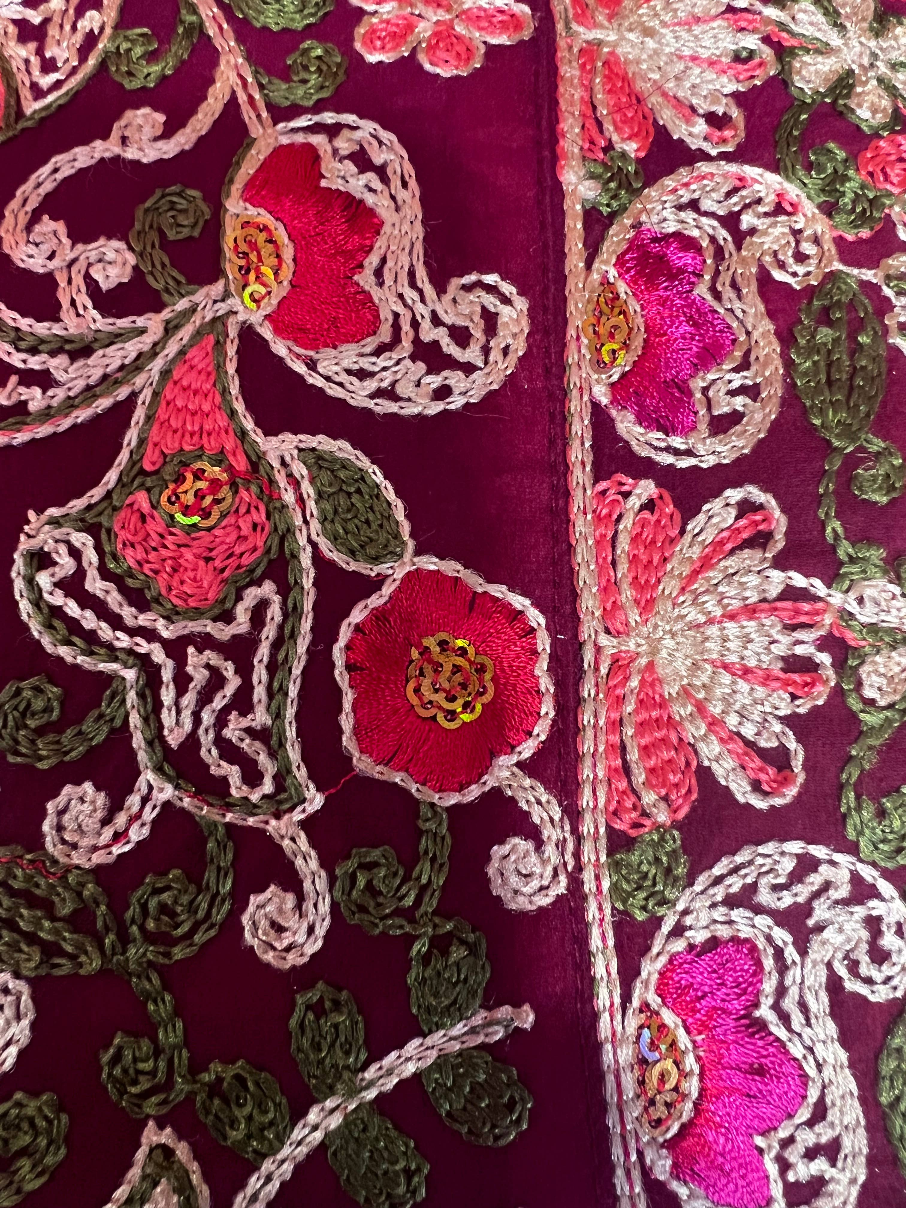 Kinomy - Vente Kimono – femme - Kimono de luxe en coton brodé, manteau pour femme, kimonos10