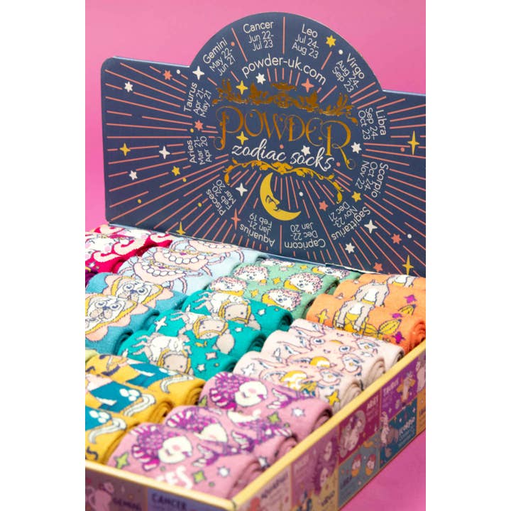 Zodiac Sock Pack for wholesale by Powder Design - Europe