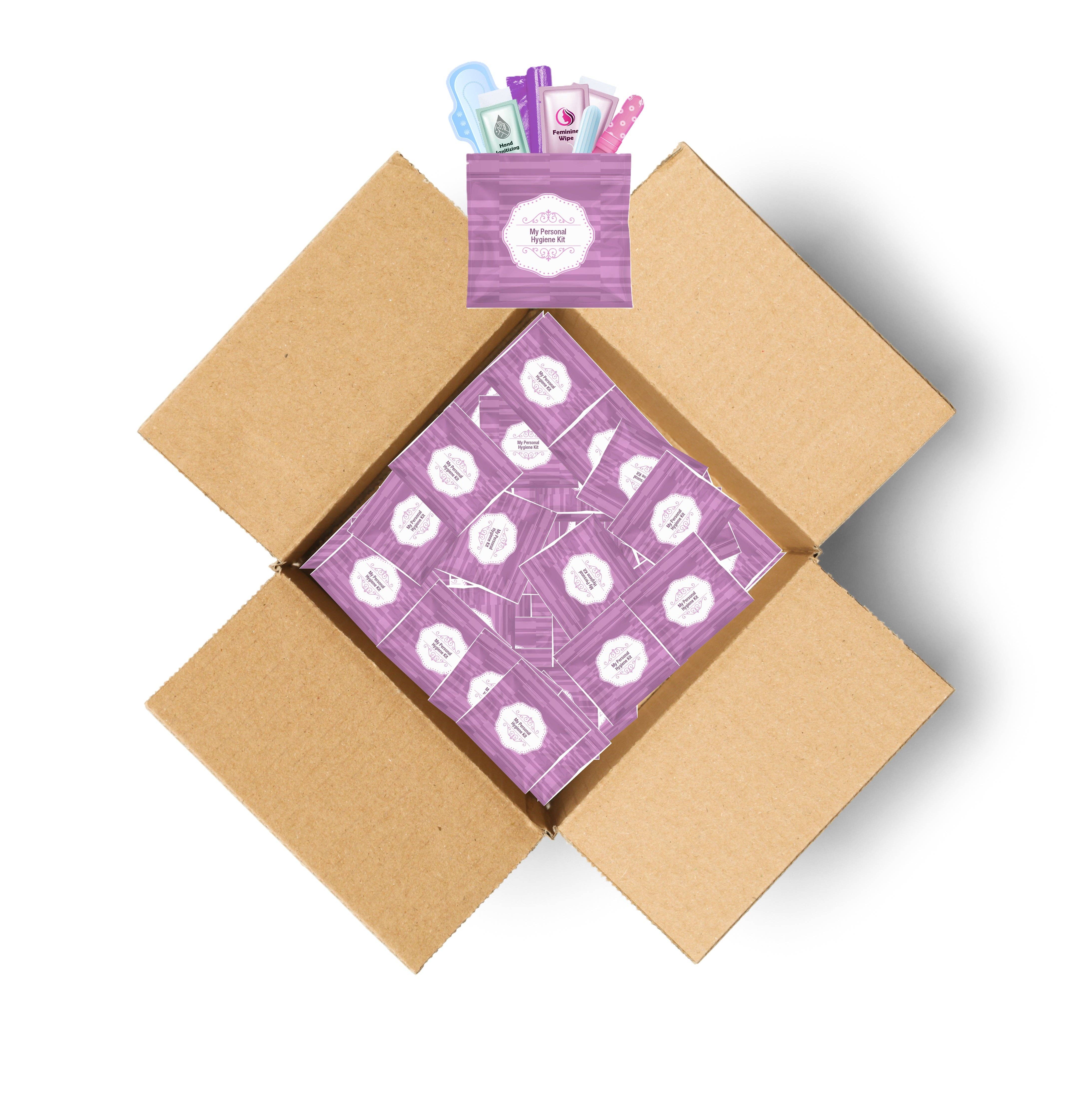 Kit U Safe - Vente Protections menstruelles/serviettes hygiéniques - Kit d'hygiène féminine violet9