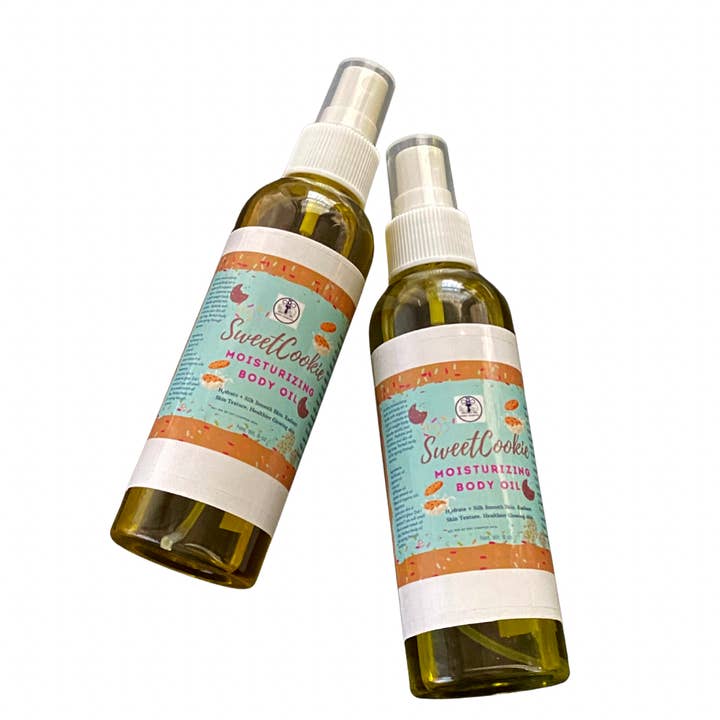 Body Oil Sweet Cookie for wholesale by Sweetness And Honey Cosmetics