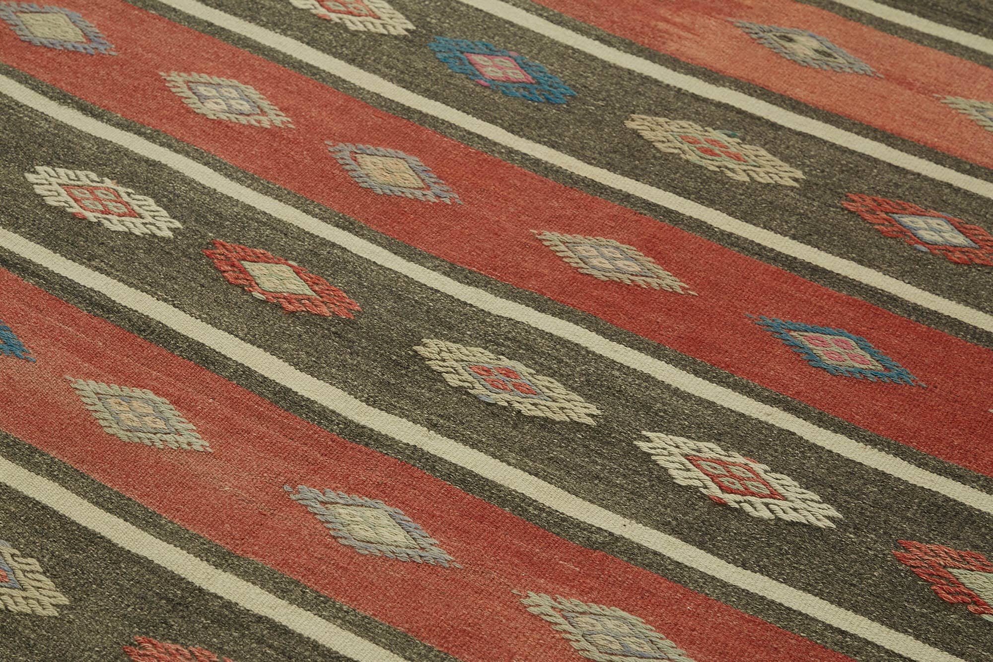 RUG N CARPET - Wholesale Area Rug - 5x9 Multicolor Oriental Kilim Rug - 459514