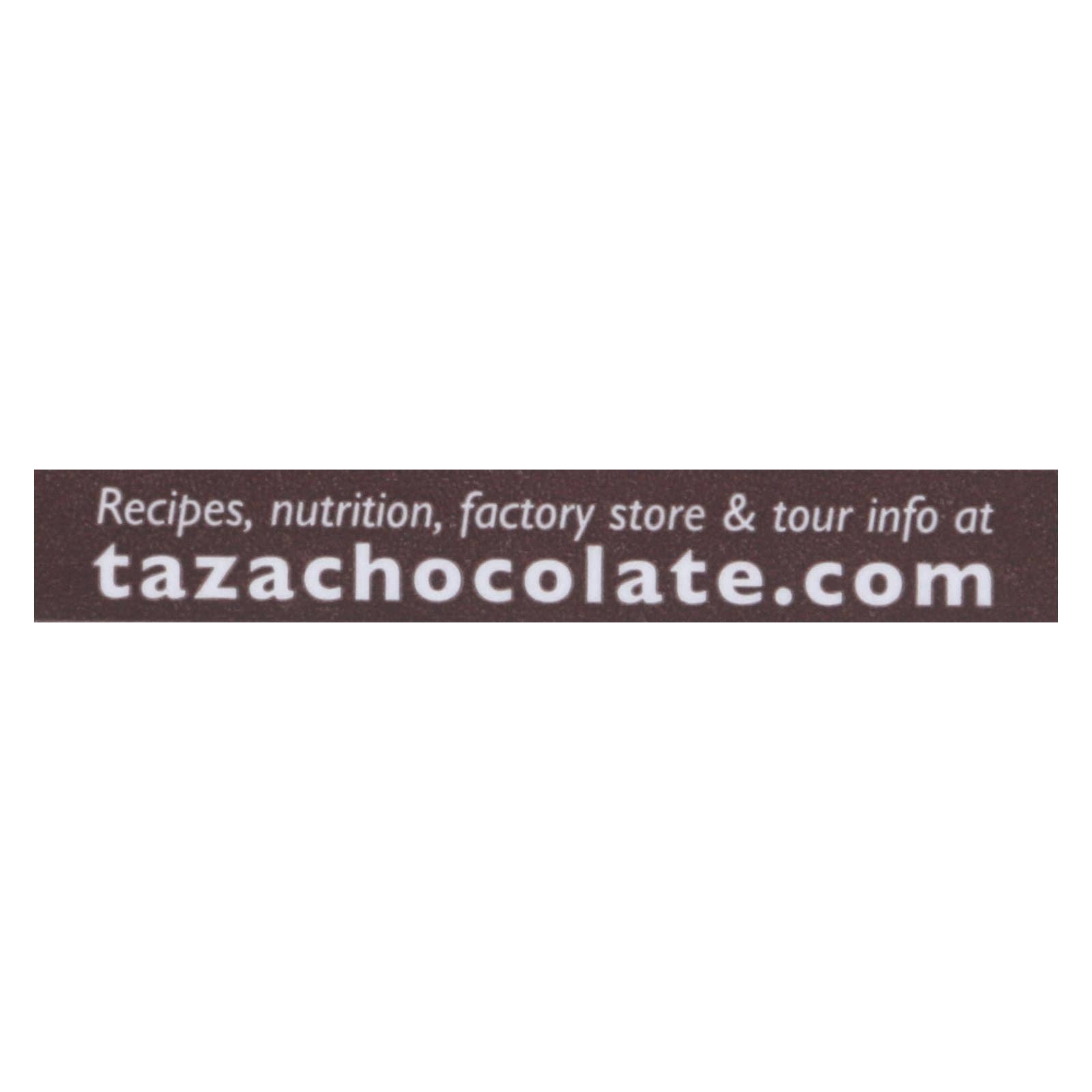Everyday Supply Co - Wholesale Chocolate Bar - Taza Organic Coffee Chocolate Discs, 55% Dark, 2.7 oz, 12 Pack1