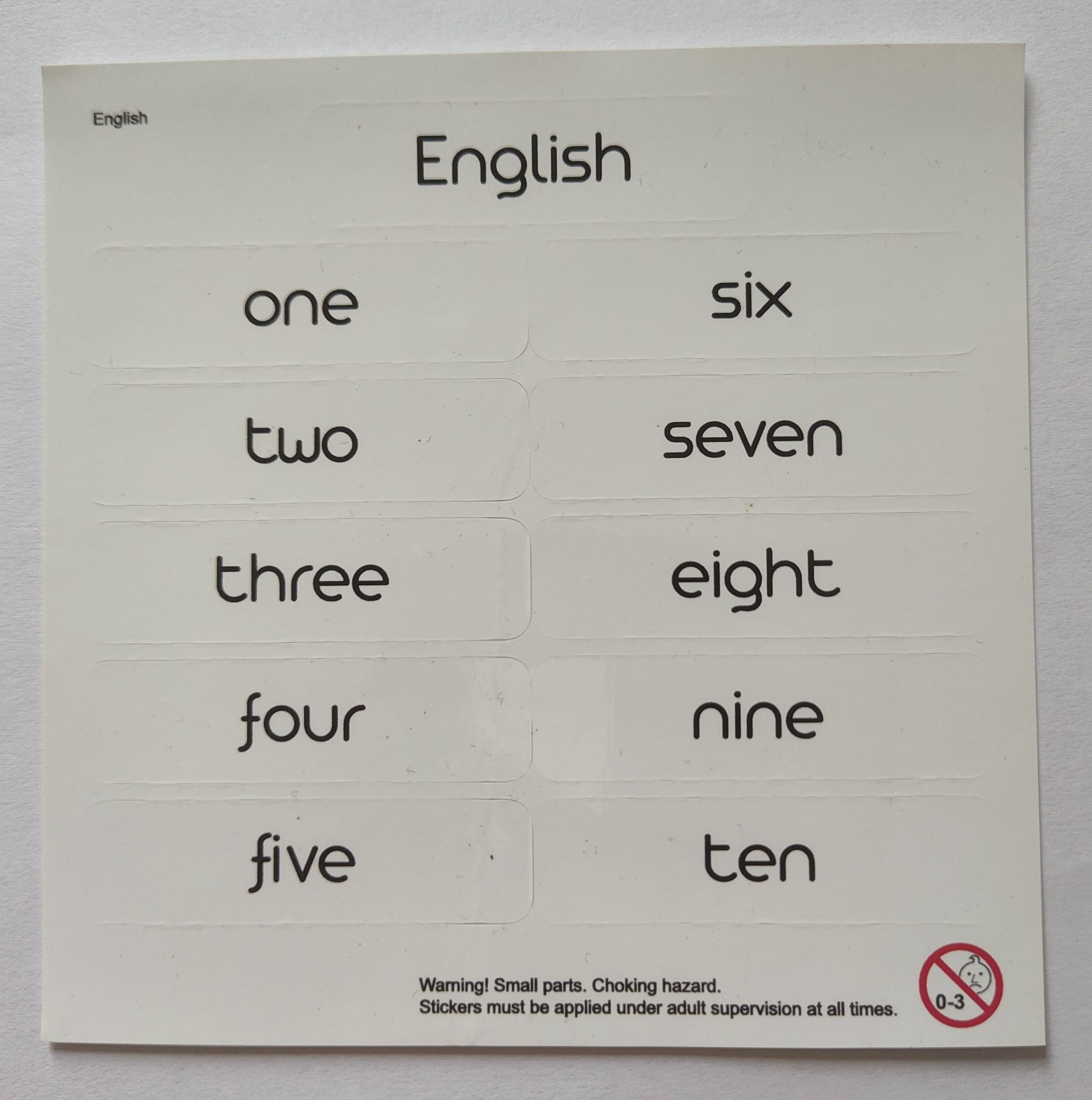 baby-lingual - Vendita all'ingrosso Adesivo - Bambini e neonati - Adesivi delle lingue2