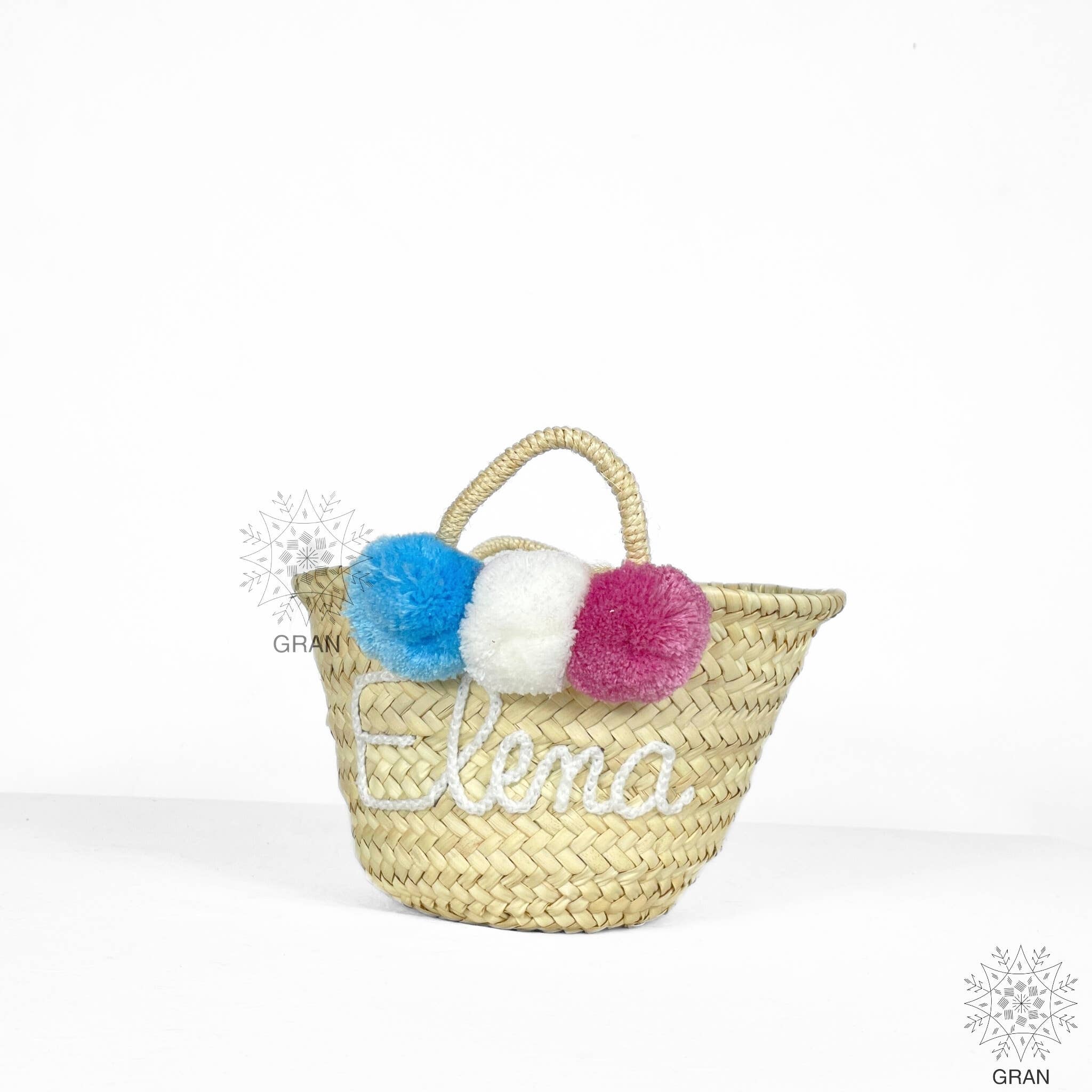 Gran Wholesale – Saco de praia por atacado – Bolsa de praia de palha personalizada para o verão, cesta de praia.11