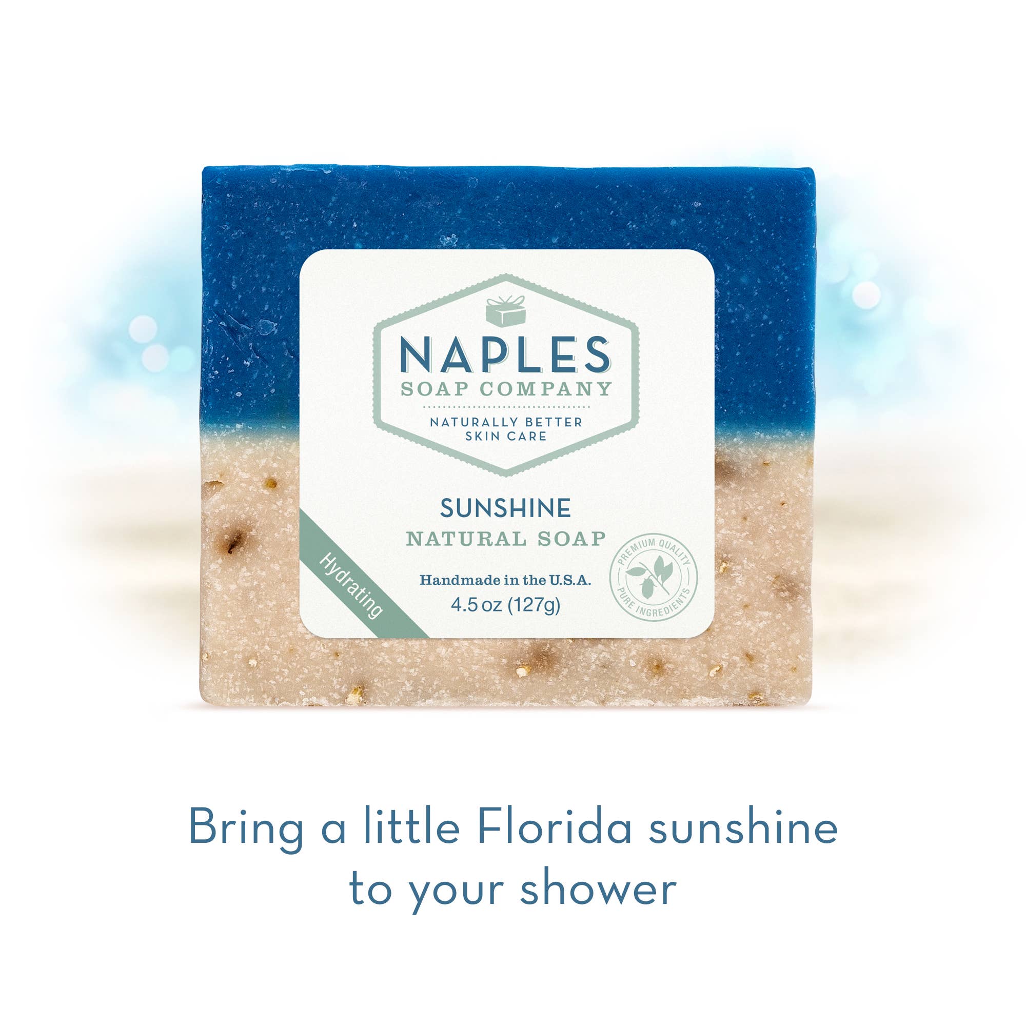 Naples Soap Company | Clean Beauty, Natural Bath & Body - Wholesale Bar Soap - Sunshine Natural Soap2