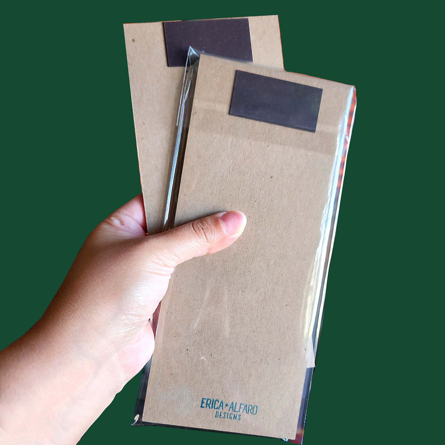 Erica Alfaro Designs - Vendita all'ingrosso Bloc notes - Blocco note magnetico No Hay Comida En La Casa con lista della spesa2