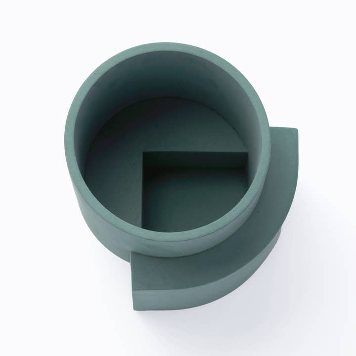 Tortuga Forma - Wholesale Plant pot - Platform Planter Medium - Jungle2