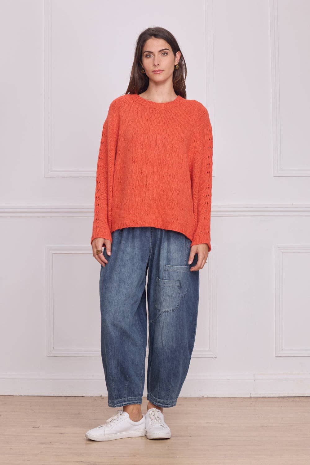 BELLA BLUE - Wholesale Knit Sweater - Women's - PU-36 - Pull6