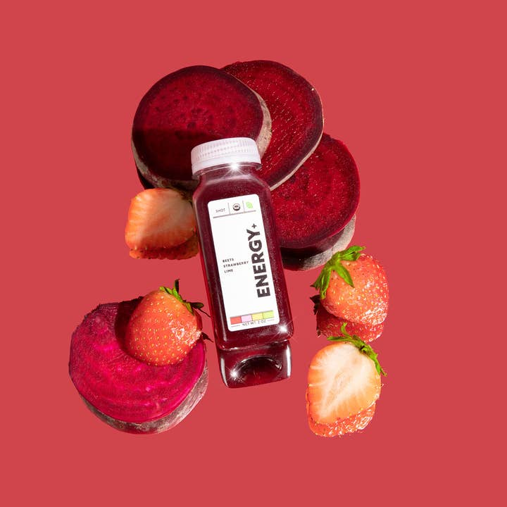 Living Juice Energy+ Shot - 2oz Organic Cold Pressed Shot for wholesale by Living Juice