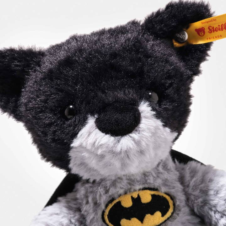 Steiff - Wholesale Stuffed/Plush Toy - Kids & Baby - Batman Teddy Bear, 12 Inches2