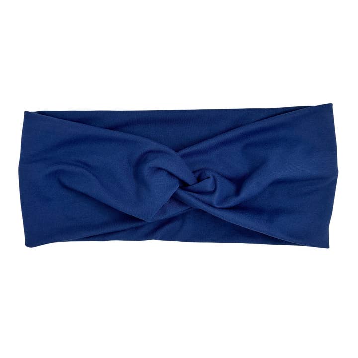 Diadema Twist - Vaqueros azules para venta al por mayor de Junque Food Headband Hair Accessories