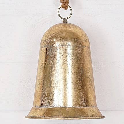 Scalloped Brass Bells – Galley & Fen