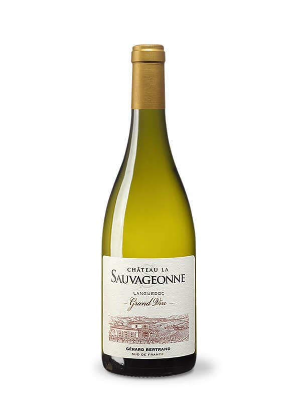 Château La Sauvageonne Grand Vin Bianco 75cl 2023 per la vendita all'ingrosso da parte di Gérard Bertrand
