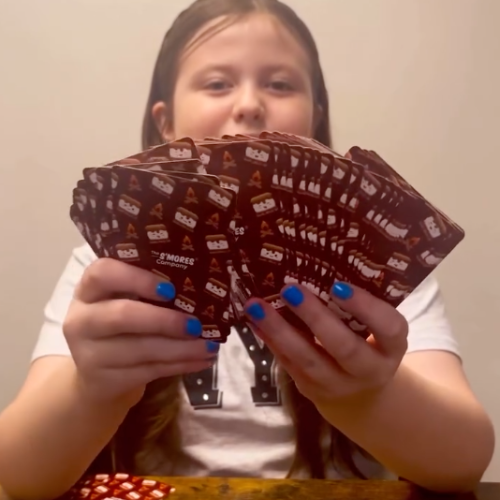 The S'mores Company - Wholesale Playing Cards - S'mores-Themed Playing Cards, Trivia, Challenges1